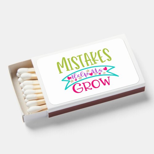 Create Your Own Simple Matchboxes
