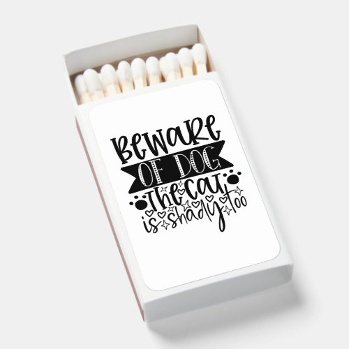 Create Your Own Simple Matchboxes