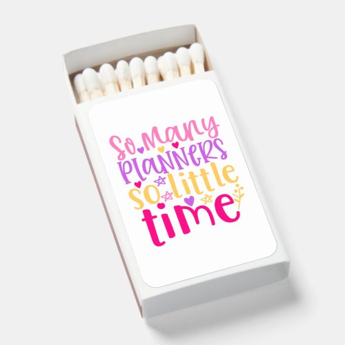 Create Your Own Simple Matchboxes