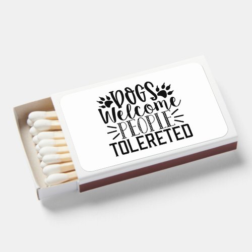 Create Your Own Simple Matchboxes