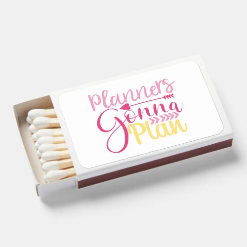Create Your Own Simple Matchboxes