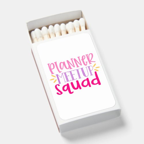 Create Your Own Simple Matchboxes