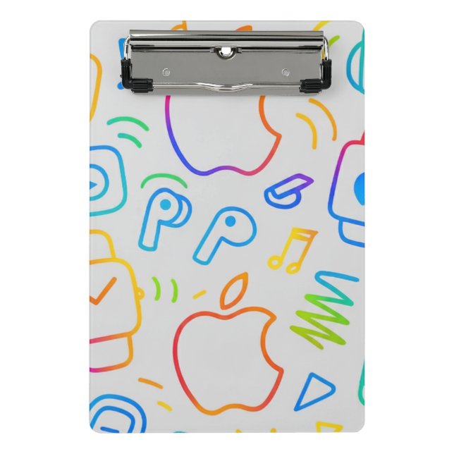 Create Your Own Simple personalized Trending Mini Clipboard (Front)
