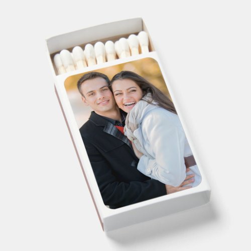 Create Your Own Simple Photo Matchboxes