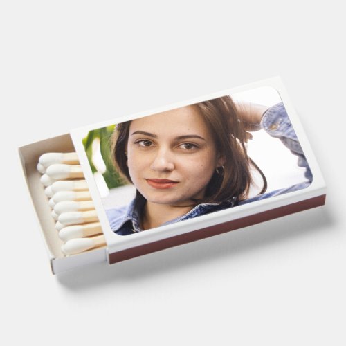 Create Your Own Simple Photo Matchboxes