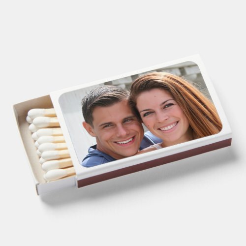 Create Your Own Simple Photo Matchboxes