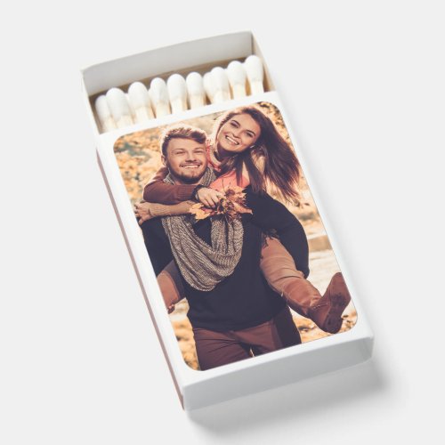 Create Your Own Simple Photo Matchboxes