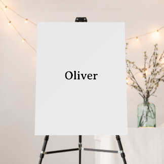 Create Your Own Simple Professional 22" x 28" Foam Board