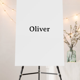Create Your Own Simple Professional 24" x 36" Foam Board