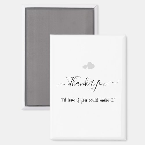 Create Your Own Simple Professional 3.5" x 2.5" Magnet
