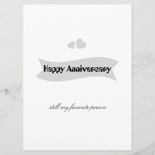 Create Your Own Simple Professional 6.5" x 8.75" Invitation