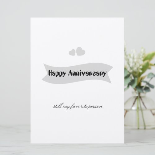 Create Your Own Simple Professional 6.5" x 8.75" Invitation
