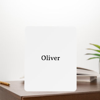 Create Your Own Simple Professional 8" x 10" Foam Board