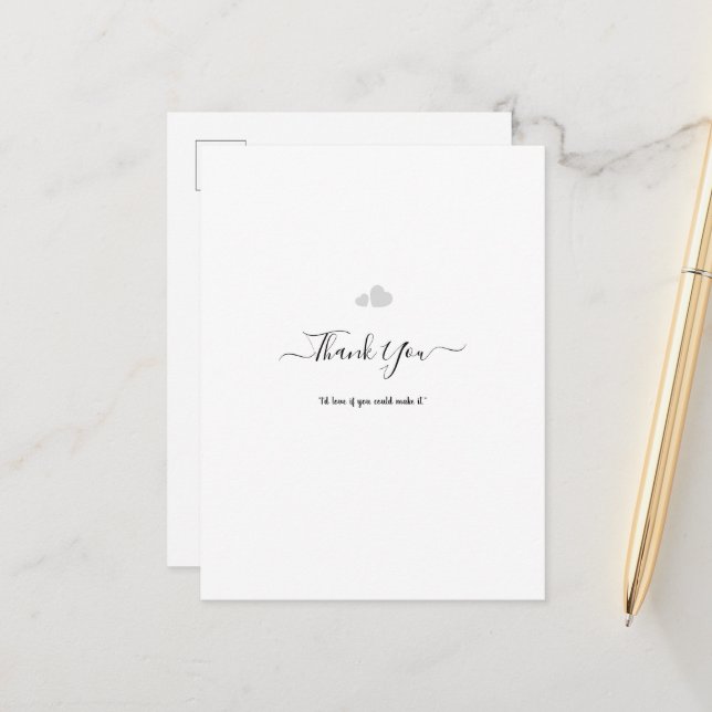 Create Your Own Simple Professional Standard Flat Postcard (Front/Back In Situ)