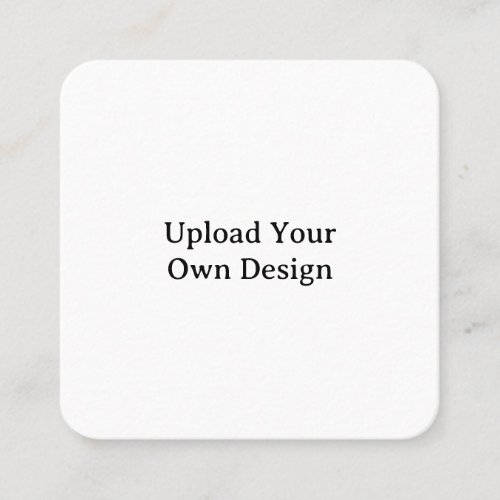 Create Your Own Simple Rounded 2.5" x 2.5" Discount Card
