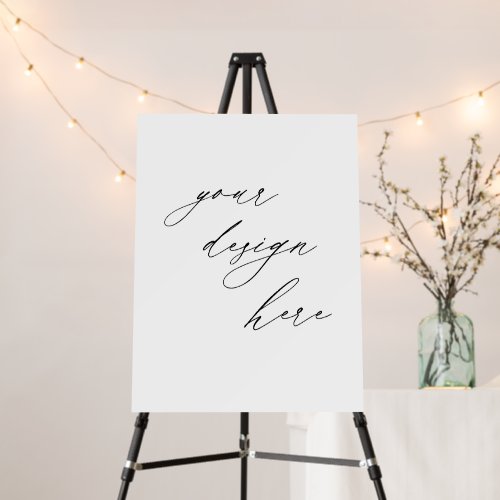 Create Your Own Simple Single Image Foam Board
