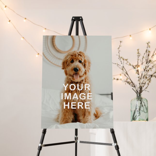 Create Your Own Simple Single Image Foam Board (In Situ (Stand))