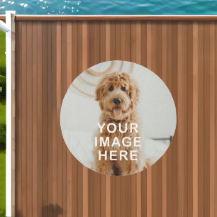 Create Your Own Simple Single Image/Photo Outdoor Rug