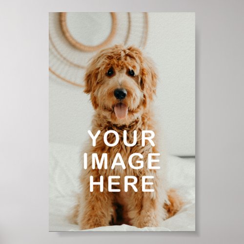 Create Your Own Simple Single Image Poster