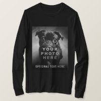 Create Your Own Simple Single Photo & Custom Text