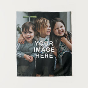 Create Your Own Simple Single Photo Tapestry