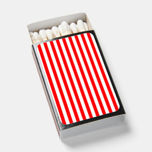 Create Your Own Simple Stripe Matchboxes