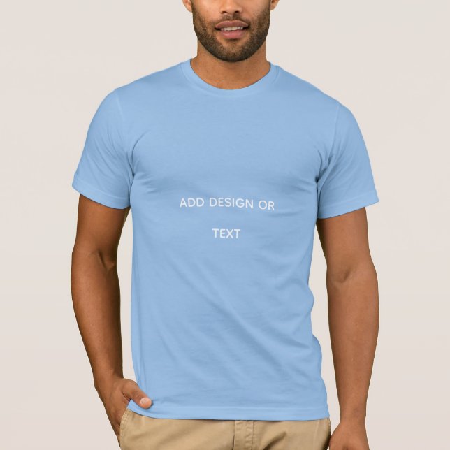 Create Your Own simple T-Shirt (Front)