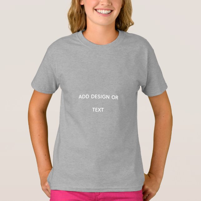 Create Your Own simple T-Shirt (Front)