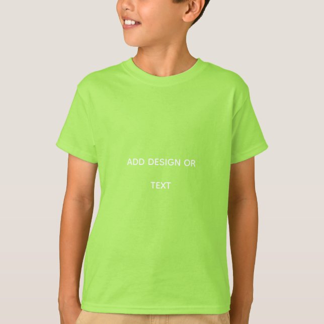 Create Your Own simple T-Shirt (Front)