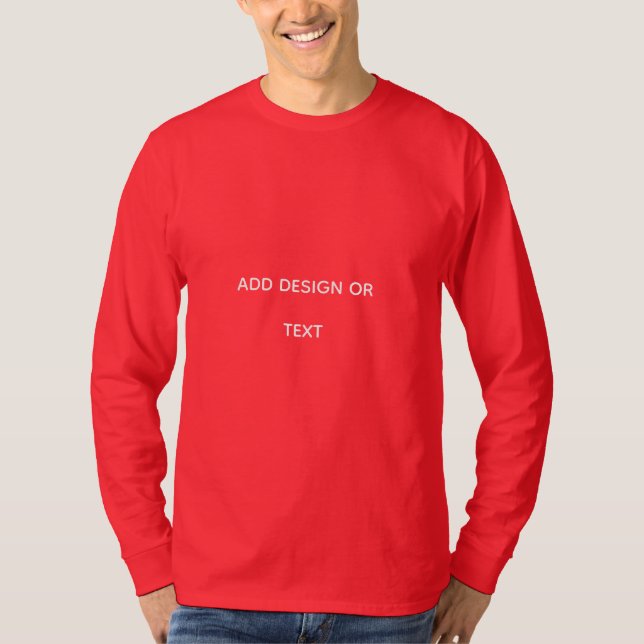 Create Your Own simple T-Shirt (Front)
