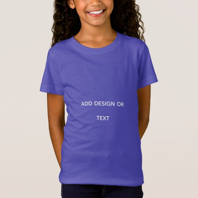 Create Your Own simple T-Shirt (Front)