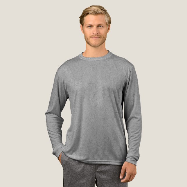 Create Your Own simple Tri-Blend Shirt (Full Front)