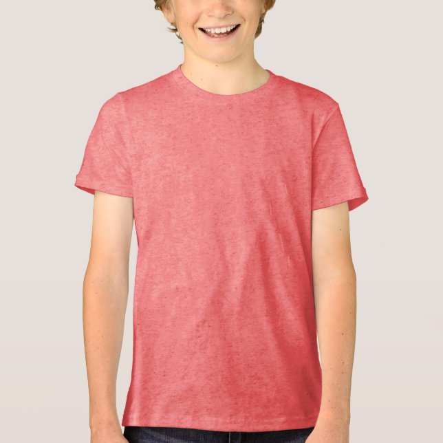 Create Your Own simple Tri-Blend Shirt (Front)