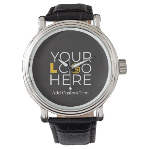 Create Your Own Simple Watch Business Logo Company