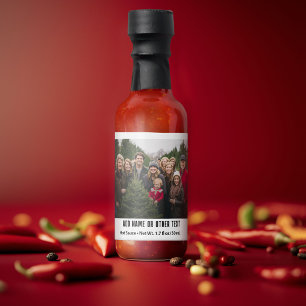Create Your Own Single Photo Gallery white border Hot Sauces