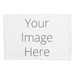 Create Your Own Single Pillowcase, Standard Size Pillowcase