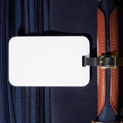 Create Your Own Single-sided Acrylic Luggage Tag