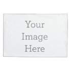 Create Your Own Single Standard Size Pillowcase