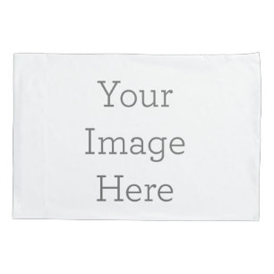 Create Your Own Single Standard Size Pillowcase