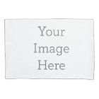 Create Your Own Single Standard Size Pillowcase