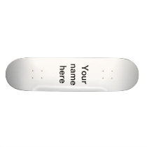 Create your own skateboard Create your own skateboard