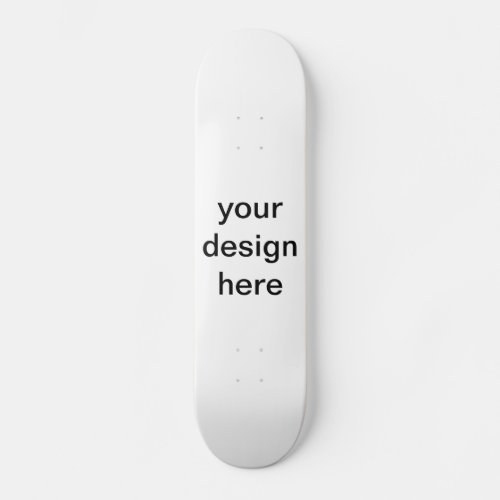 create your own skateboard