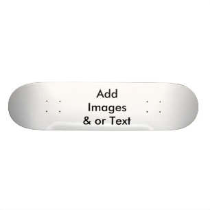 Create Your Own Skateboard Deck