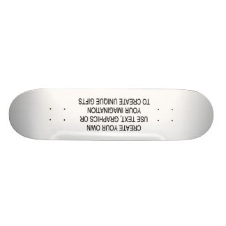 Create Your Own Skateboard Deck