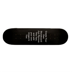 Create Your own Skateboard Deck