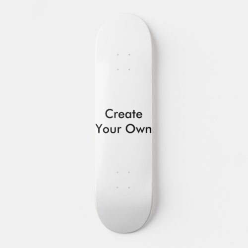 Create Your Own Skateboard Deck