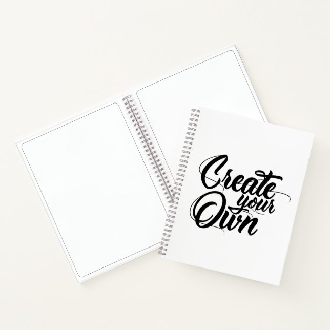 Create Your Own Sketchbook Notebook (Inside)