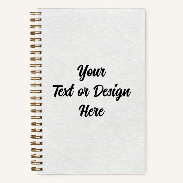 Create Your Own Sketchbook Notebook (Front)