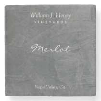 Create Your Own Slate Stone Wine Coasters Create Your Own Slate Stone Wine Coasters