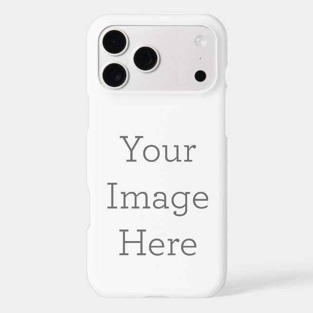 iPhone 18 Pro Max Slim Fit Case, Glossy (Back)